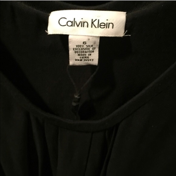 CALVIN KLEIN ✨ Silk Dress ✨ Like New - Picture 2 of 4